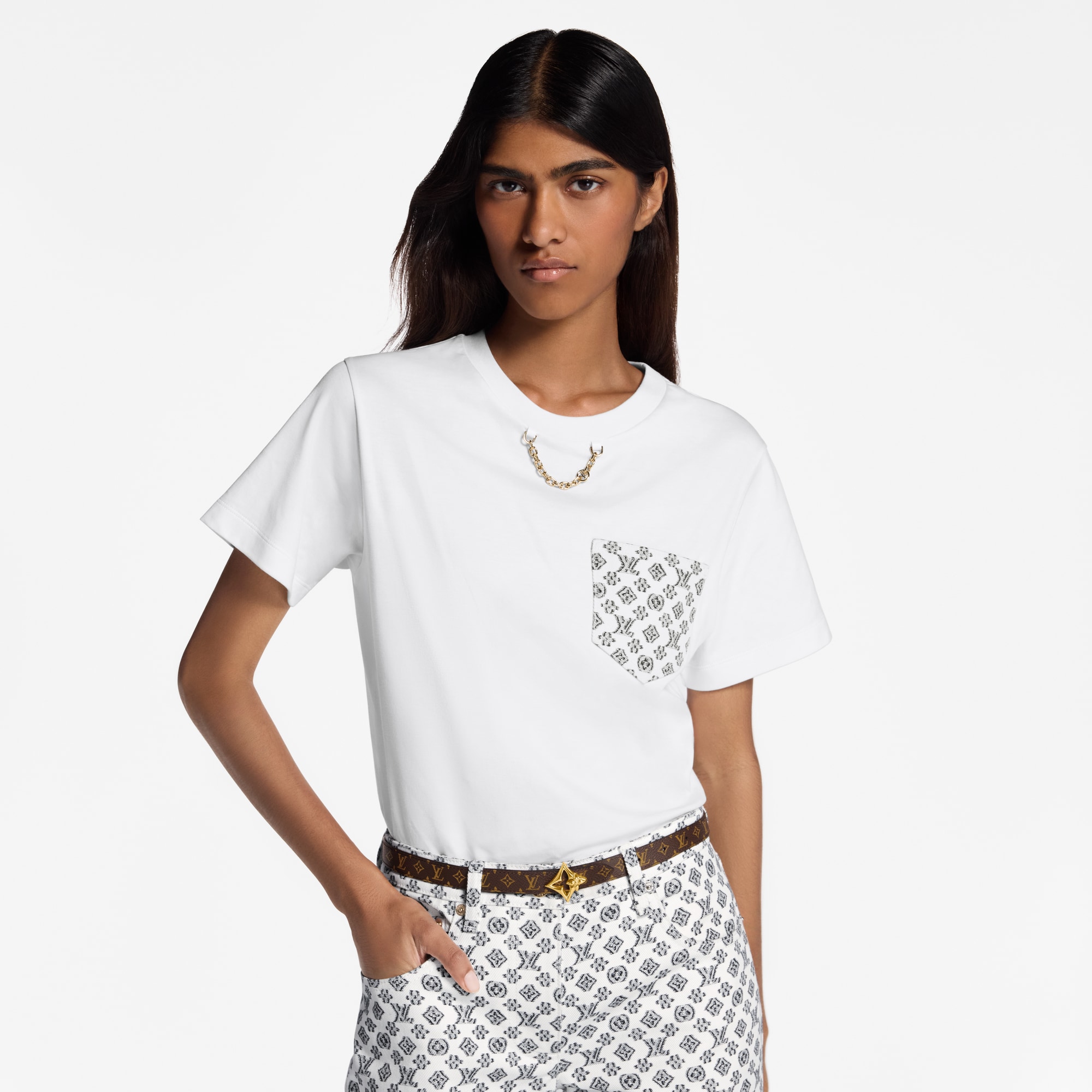 LV Flowergram 20mm Reversible Belt - Women - Accessories | LOUIS